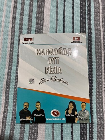 Karaağaç yayınlarıAYT fizik soru bankası