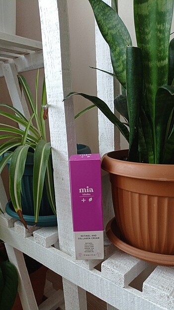 MİA RETİNOL AND COLLAGEN KREM ,KİRİSİK KARSİTİ RETİNOL,ELASTİKİY