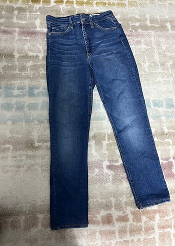 Rag & Bone Rag&bone orjinal Mavi Denim Normal Boy Kot Pantolon