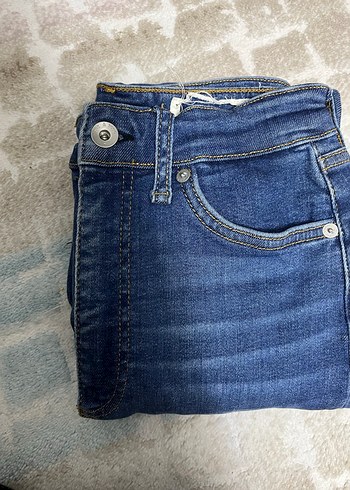 27 Beden Rag&bone orjinal Mavi Denim Normal Boy Kot Pantolon