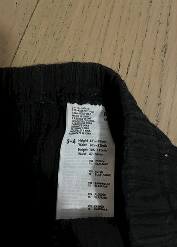 Cocuk siyah tayt - Görsel 3