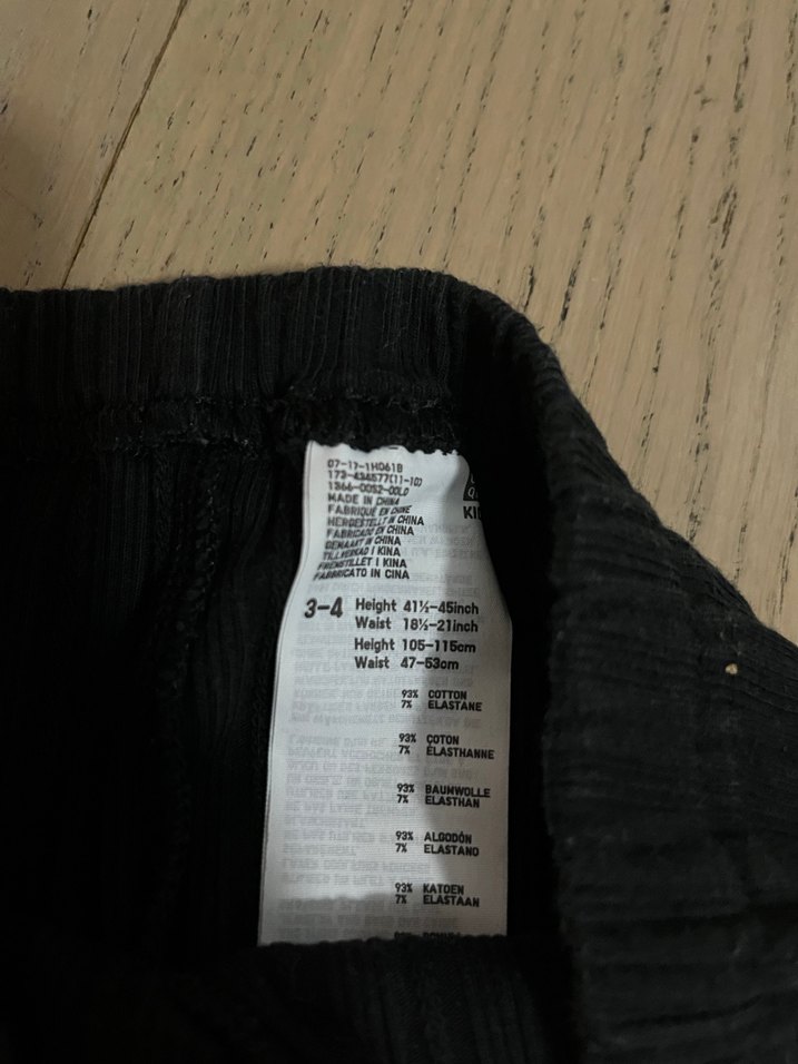 Cocuk siyah tayt - Görsel 3