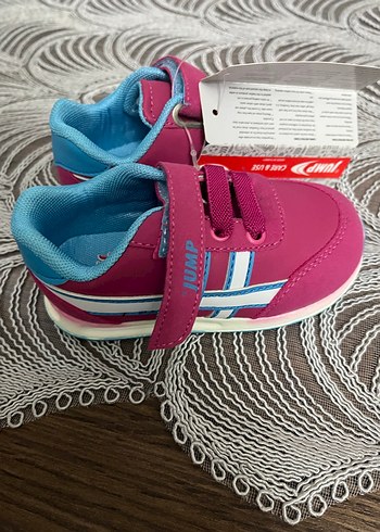 JumpKız Çocuk Renkli Spor Ayakkabı - Görsel 2