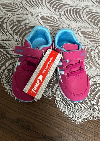 JumpKız Çocuk Renkli Spor Ayakkabı - Görsel 4