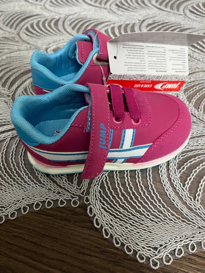 JumpKız Çocuk Renkli Spor Ayakkabı - Görsel 2