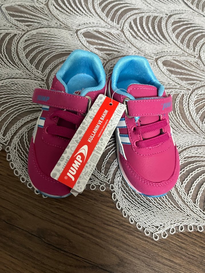 JumpKız Çocuk Renkli Spor Ayakkabı - Görsel 4