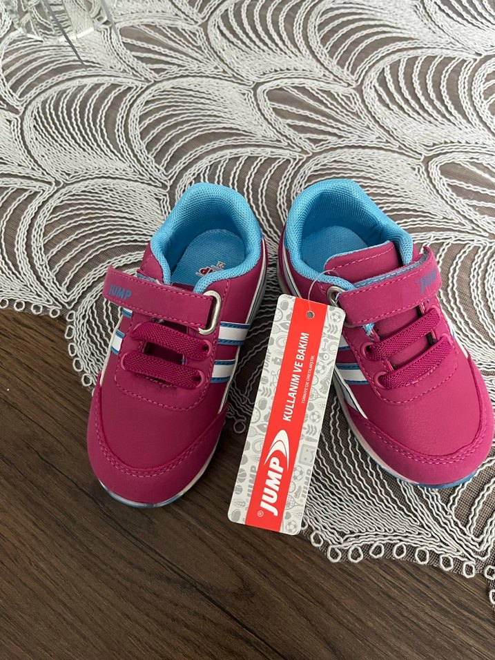 JumpKız Çocuk Renkli Spor Ayakkabı - Görsel 5