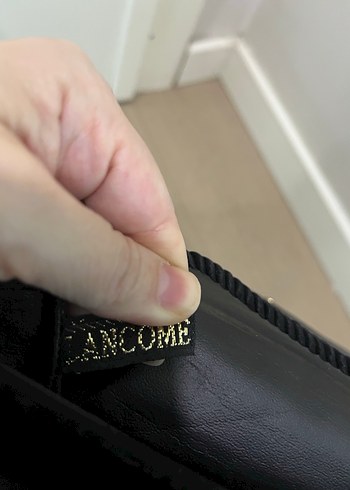 Lancome suet çanta - Görsel 6