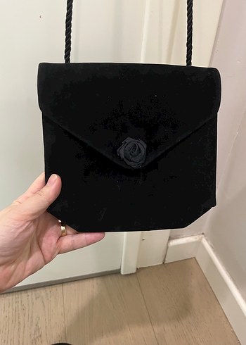 Lancome suet çanta - Görsel 4