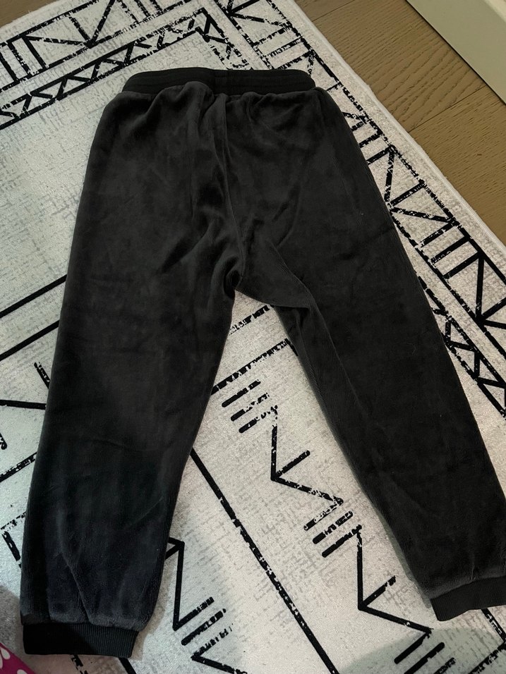 H&M Çocuk Süet Rahat Kesim Eşofman - Görsel 2