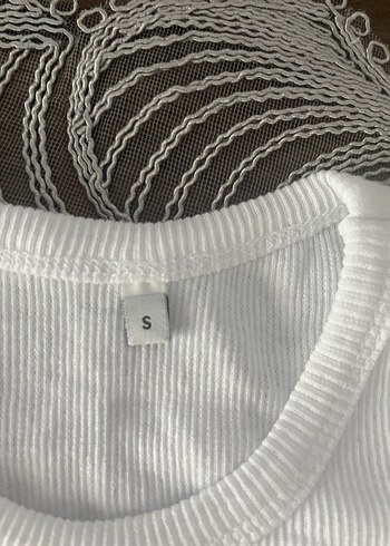 Beyaz Kadın Pamuklu Atlet - Görsel 3