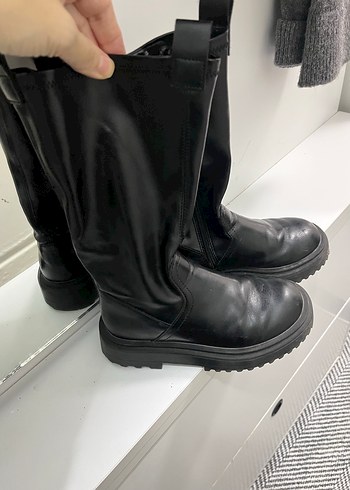 Zara deri çizme bot 29 no - Görsel 2