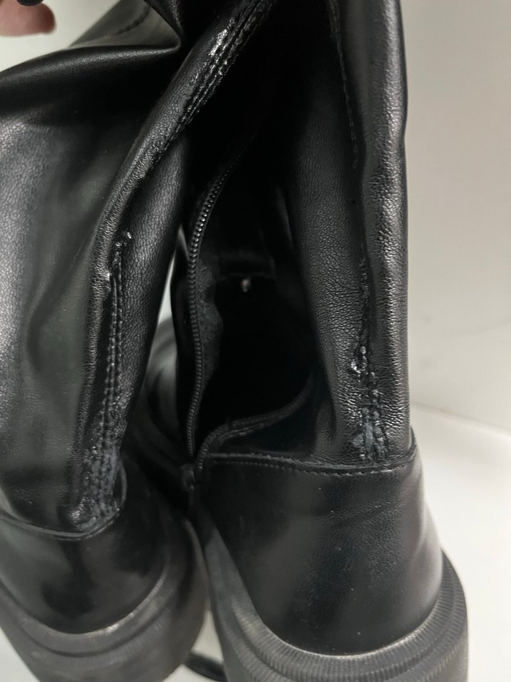 Zara deri çizme bot 29 no - Görsel 4