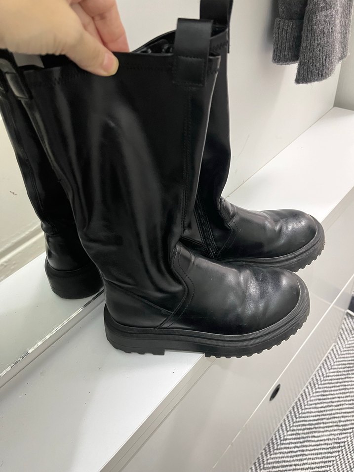 Zara deri çizme bot 29 no - Görsel 2