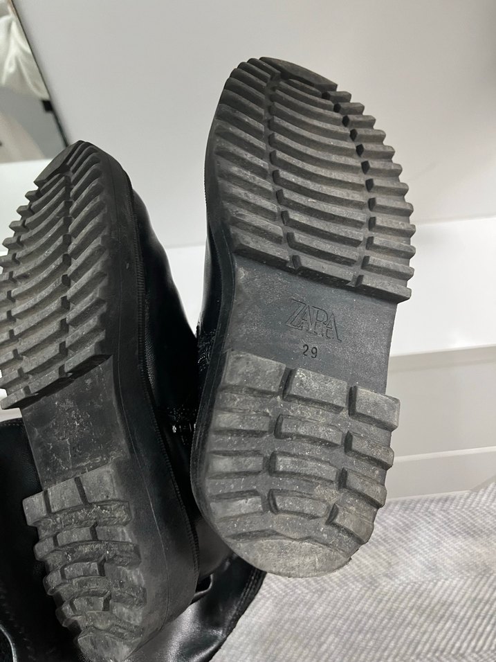 Zara deri çizme bot 29 no - Görsel 5