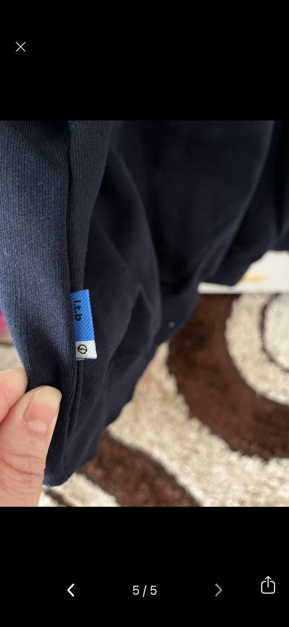 Ltb unısex xs oversıze - Görsel 3