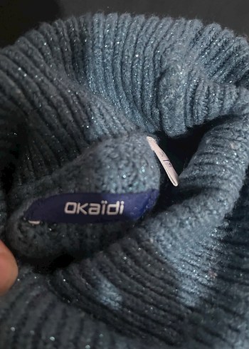 Okaidi marka bogazlık örgü kazak - Görsel 4