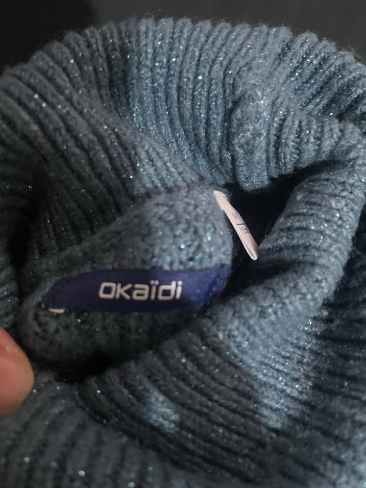 Okaidi marka bogazlık örgü kazak - Görsel 4