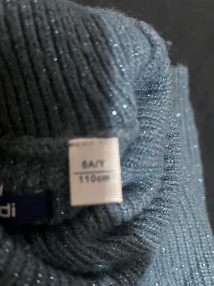 Okaidi marka bogazlık örgü kazak - Görsel 3