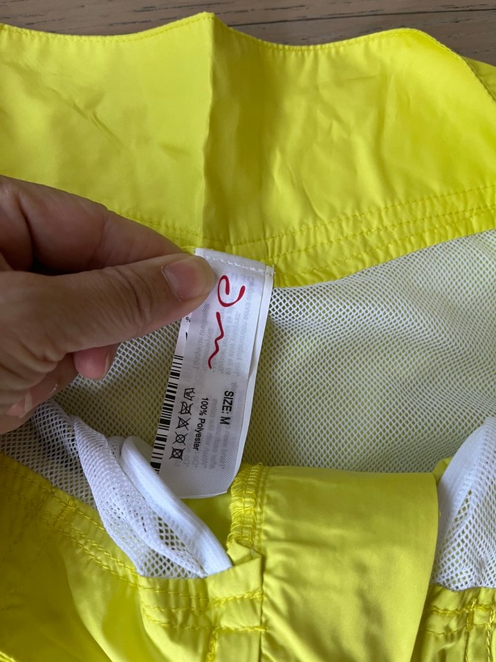 Sarı Kemerli Erkek Midi Şort - Görsel 3