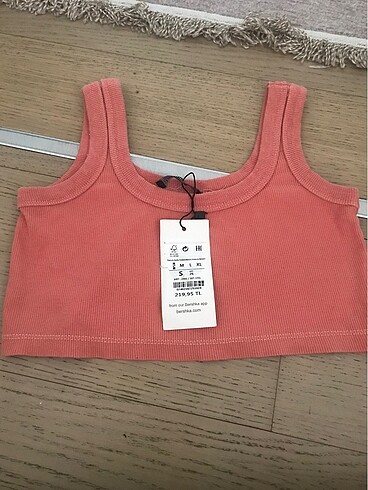 Bershka crop s bden