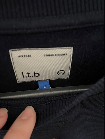 s Beden lacivert Renk Ltb marka sweat s beden