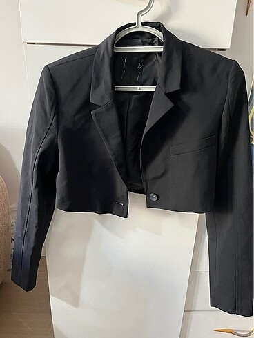Zara Zara vatkalı crop ceket xs
