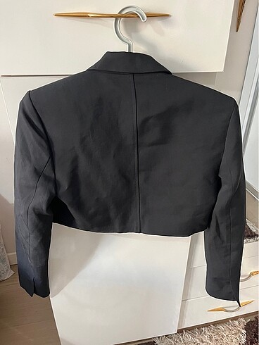 xs Beden Zara vatkalı crop ceket xs