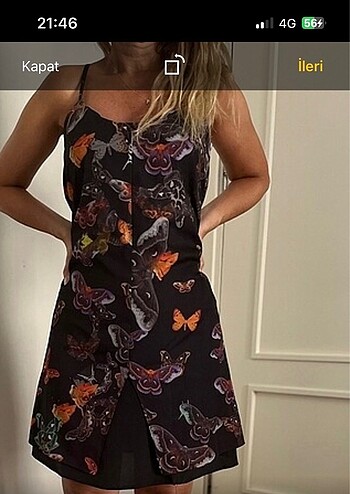 Topshop elbise s beden