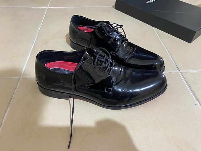 Diğer Damat ayakkabısı bir kere giyildi