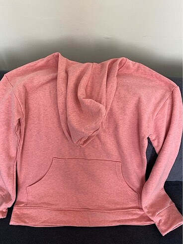m Beden pembe Renk Kadın kışlık Sweat oversize içi pamuklu sıcacık tam bir kışlık K