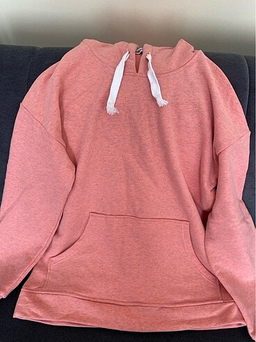 m Beden Kadın kışlık Sweat oversize içi pamuklu sıcacık tam bir kışlık K