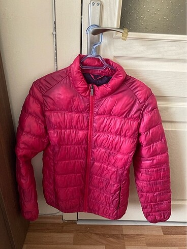 Mevsimlik mont pembe mont