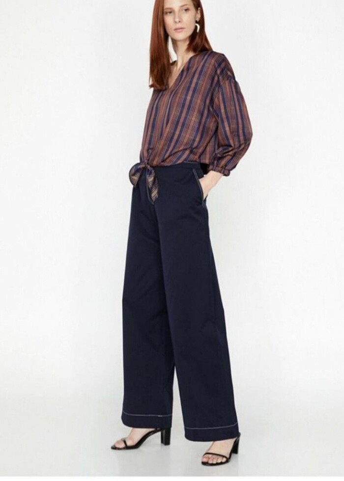 Kadın Pantolon  - Görsel 4