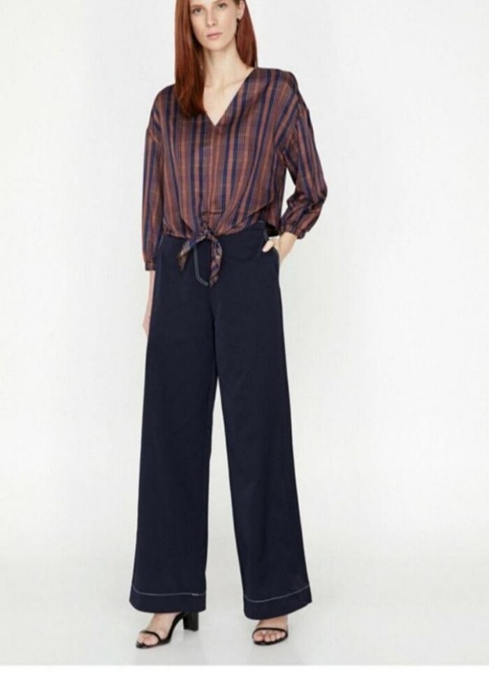 Kadın Pantolon  - Görsel 2