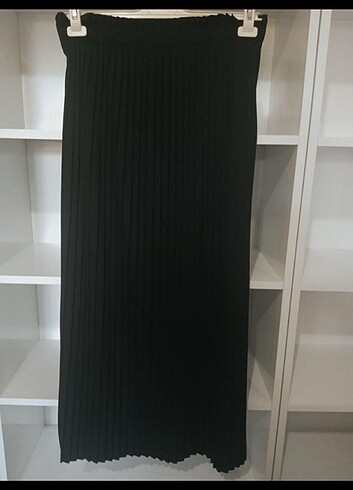 Kadın Pileli Etek - Görsel 3