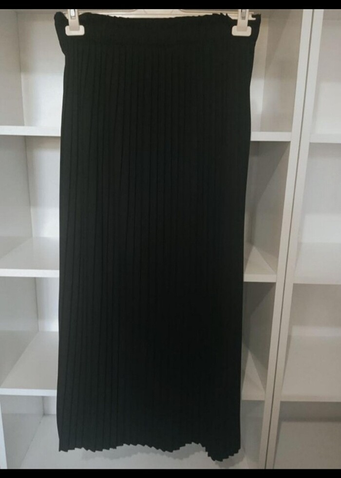 Kadın Pileli Etek  - Görsel 3