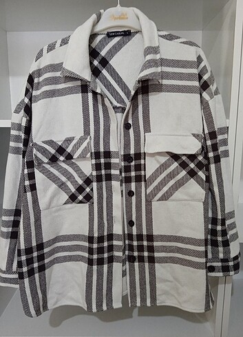 Kadın Oduncu Gömleği - Görsel 2