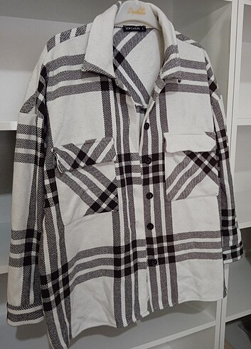 Kadın Oduncu Gömleği - Görsel 4