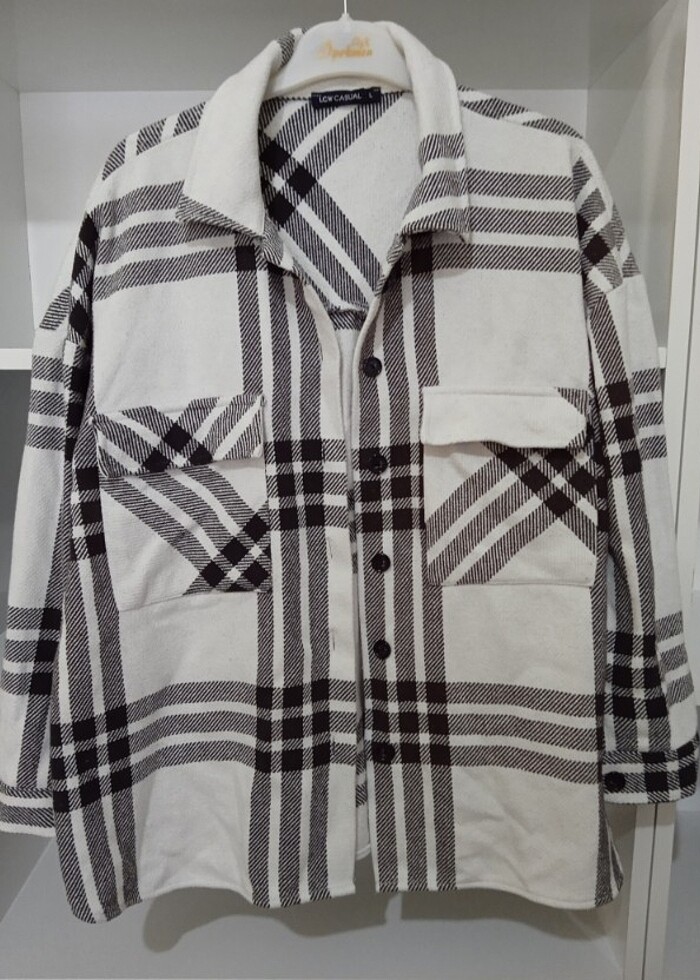 Kadın Oduncu Gömleği - Görsel 2