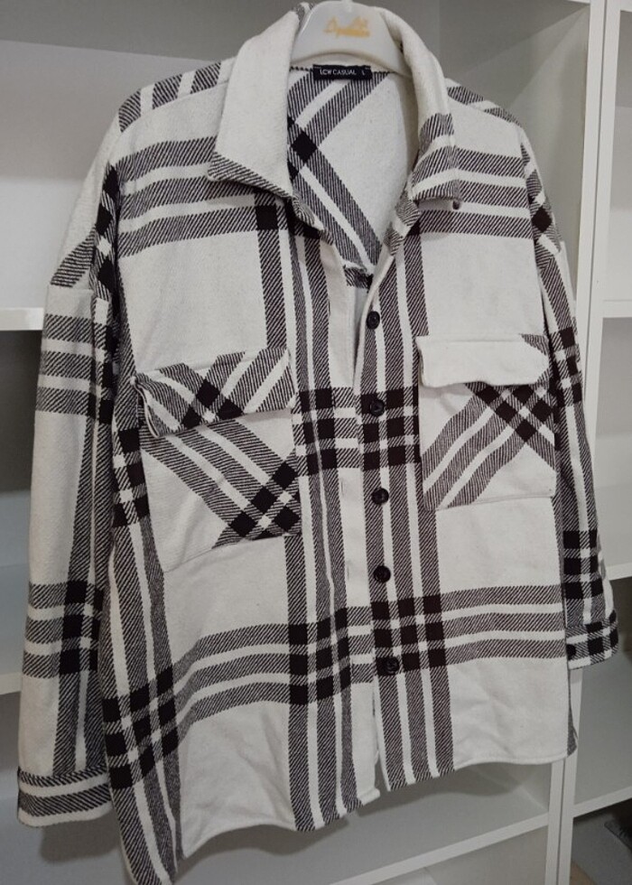 Kadın Oduncu Gömleği - Görsel 4