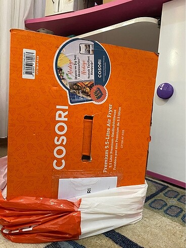 Cosori air fray