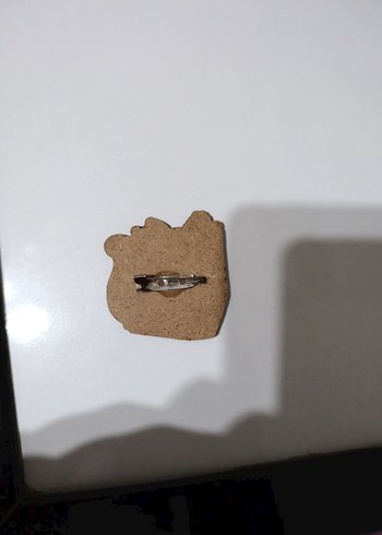 Beden Kedili Siyah Kitaplı Sticker