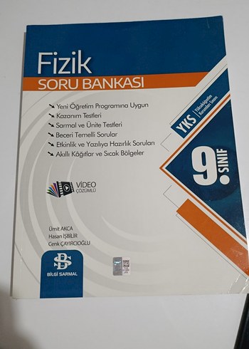 9. Sınıf Fizik Soru Bankası YKS Hazırlık