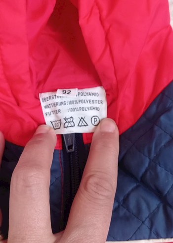 Erkek Çocuk Renkli Fermuarlı  Montu - Görsel 4