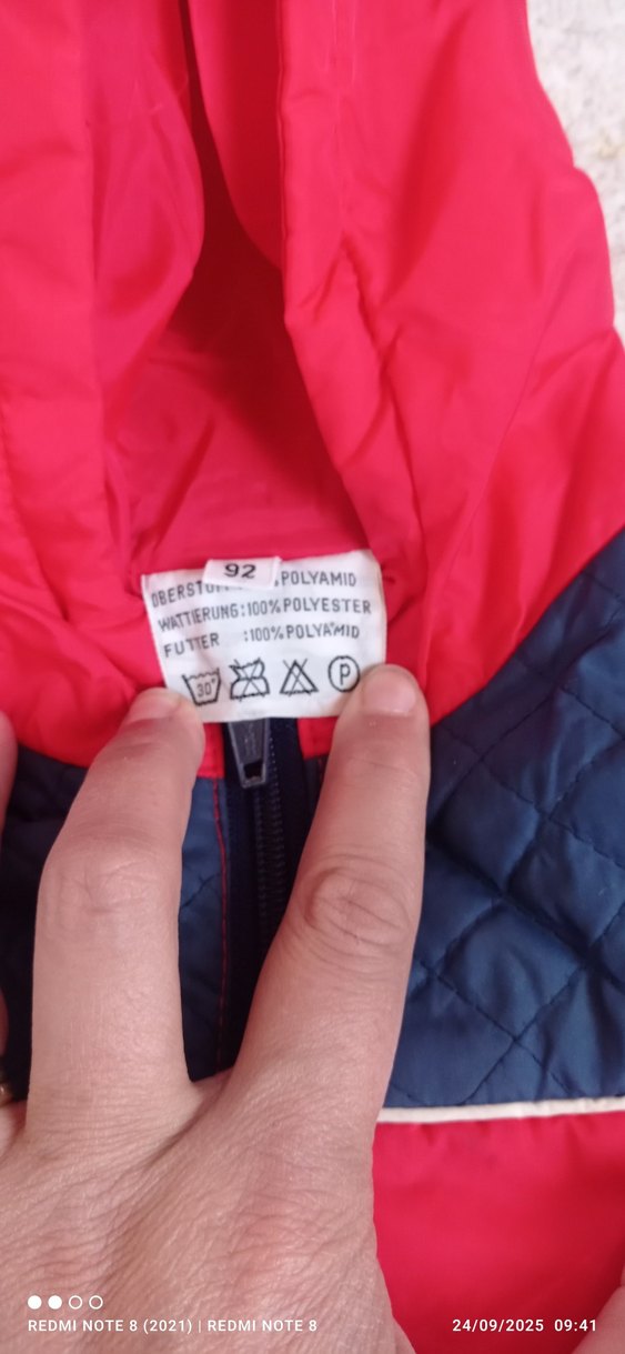 Erkek Çocuk Renkli Fermuarlı  Montu - Görsel 4