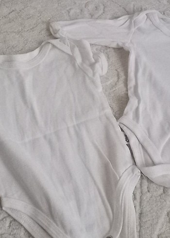 Beyaz Unisex Bebek İç Zıbını