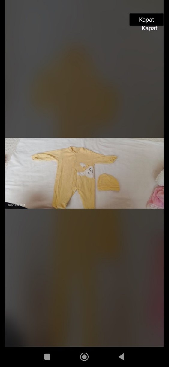 kız bebek toptan elbiseleri - Görsel 5