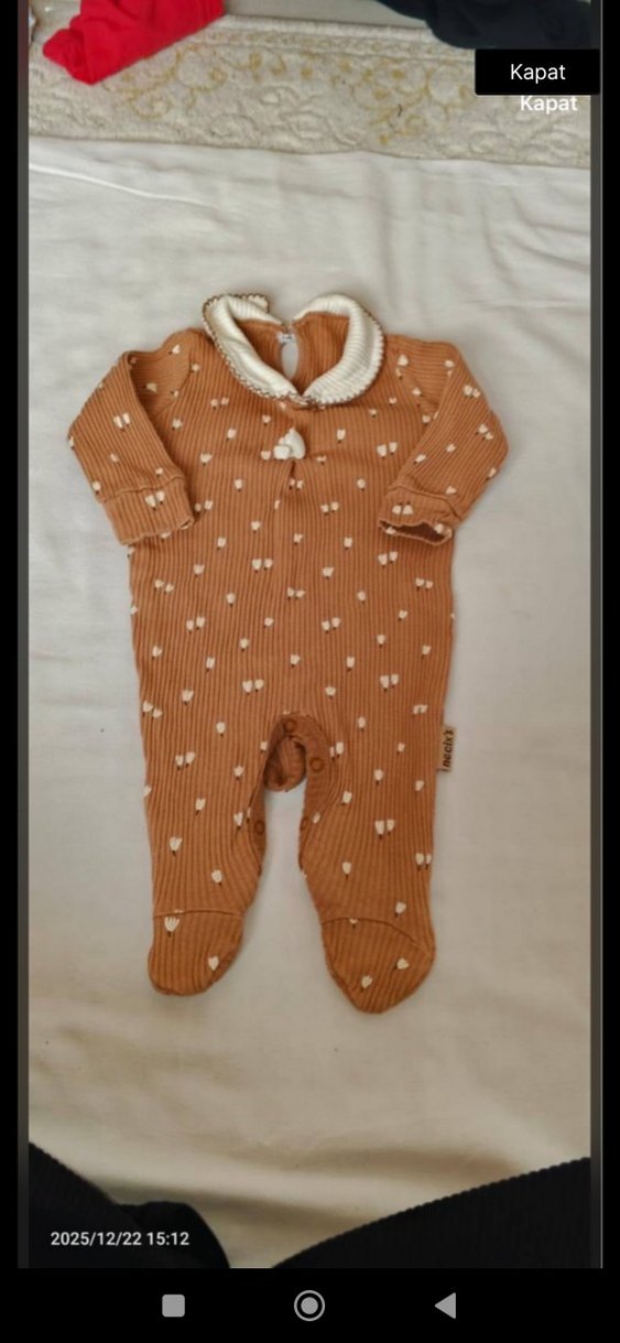 kız bebek toptan elbiseleri - Görsel 4
