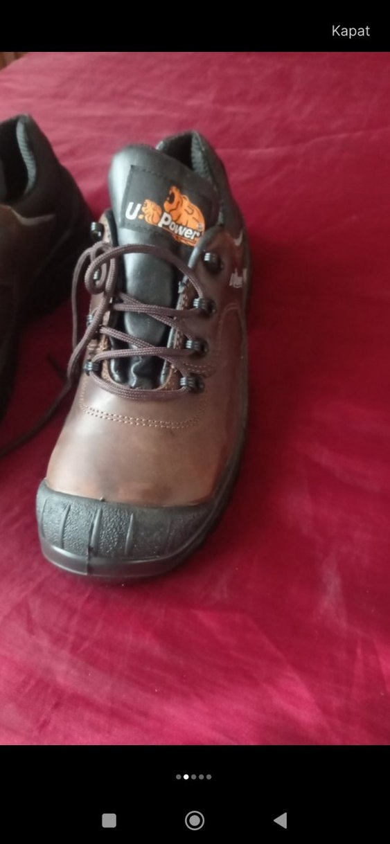 iş ayakkabısı önü Demirli - Görsel 2